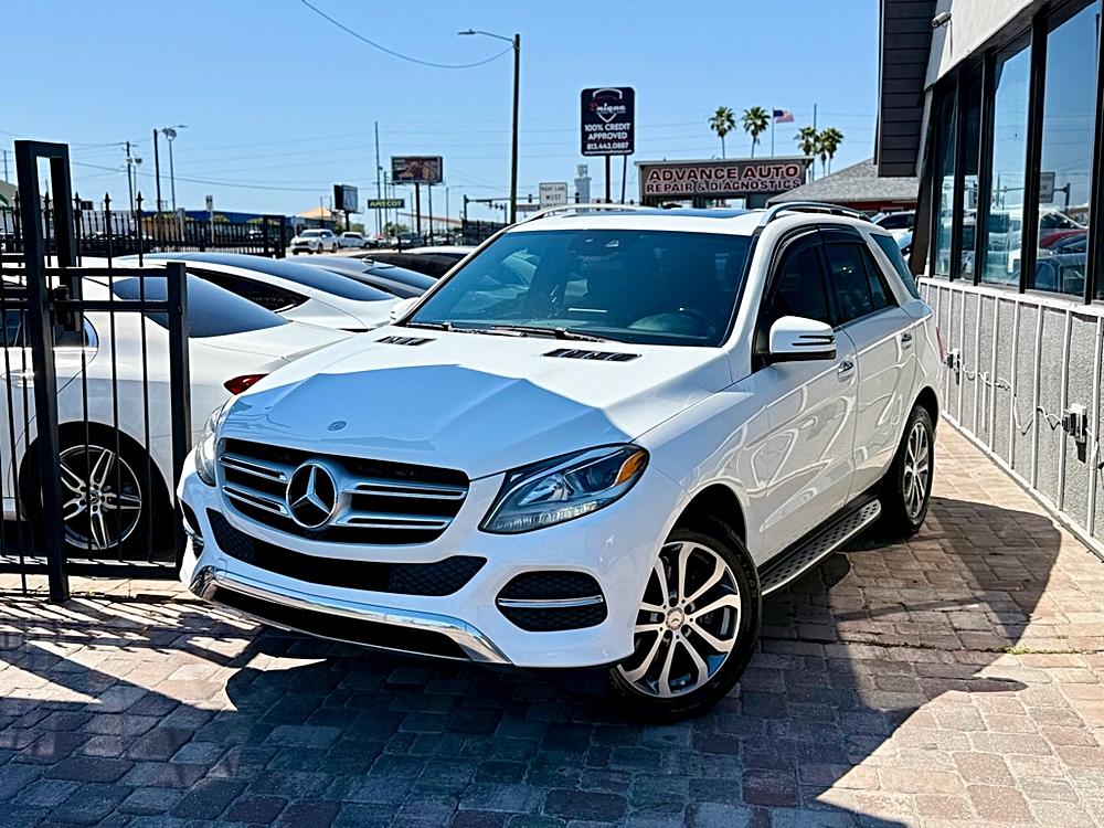 2016 Mercedes-Benz GLE-Class