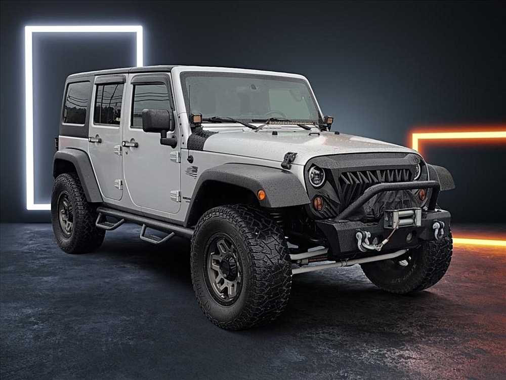 2011 Jeep Wrangler Unlimited Sport's photo