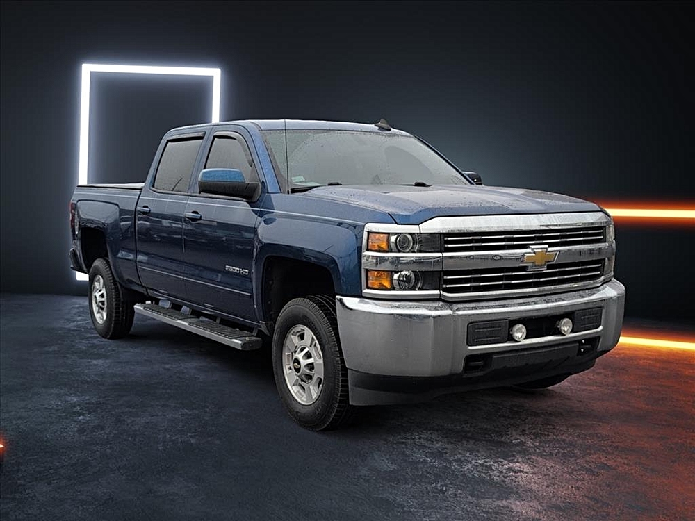2018 Chevrolet Silverado 2500HD LT's photo