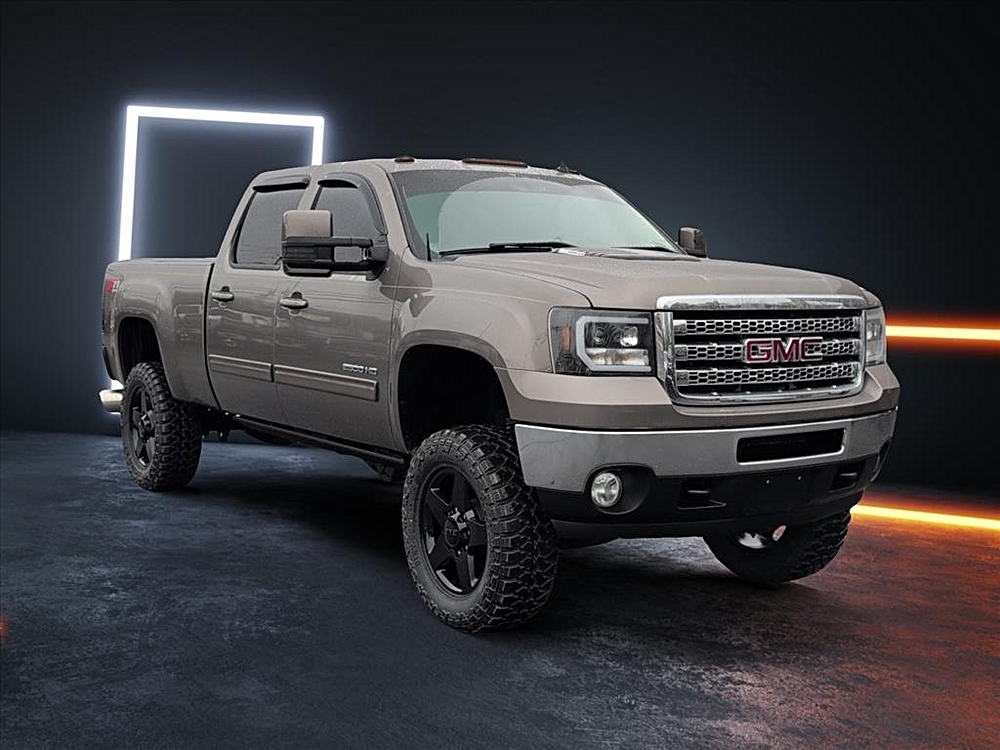 2013 GMC Sierra 2500HD SLT