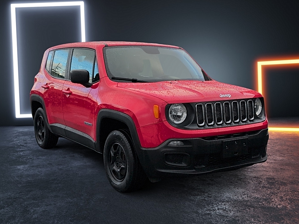 2018 Jeep Renegade Sport