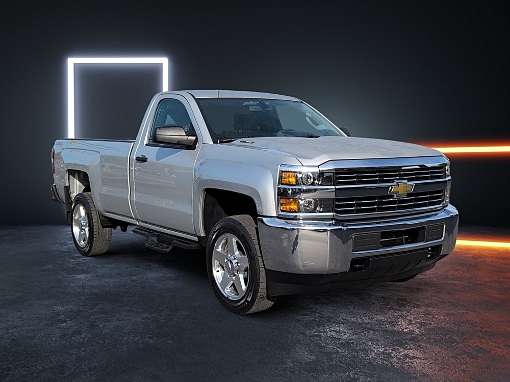 2016 Chevrolet Silverado HD Work Truck 4WD Regular Cab Long Box's photo