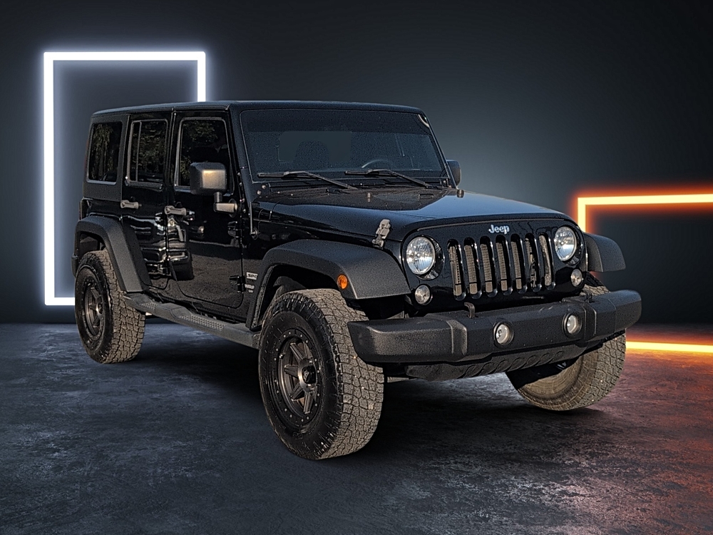 2016 Jeep Wrangler Unlimited