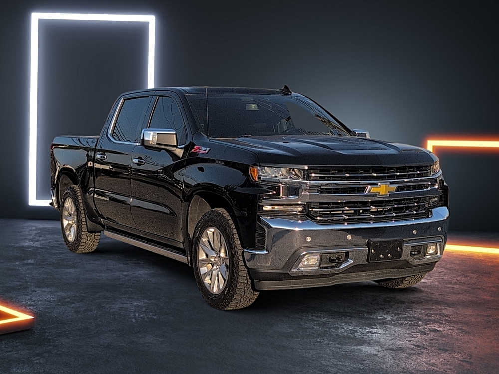 2021 Chevrolet Silverado 1500 LTZ