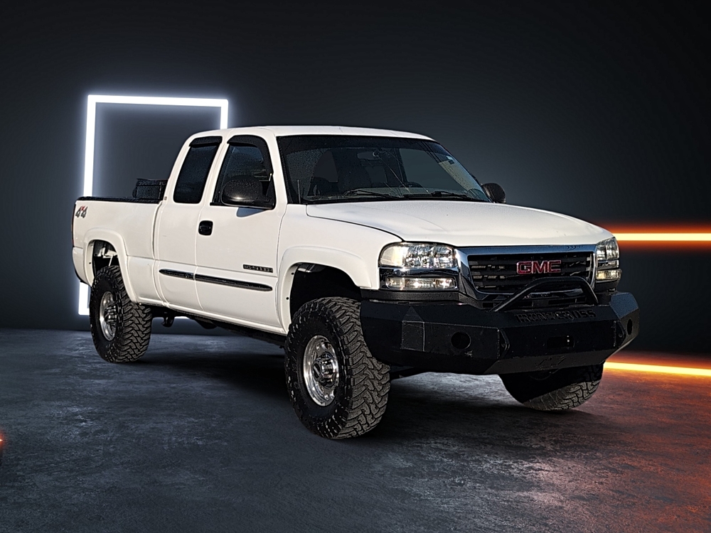 2004 GMC Sierra 2500HD SLT