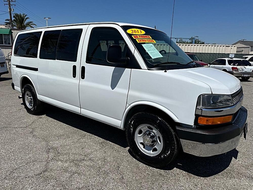 Express 2500 Cargo 2013 Chevrolet Express 3500 Work Van 2013 - Main Image
