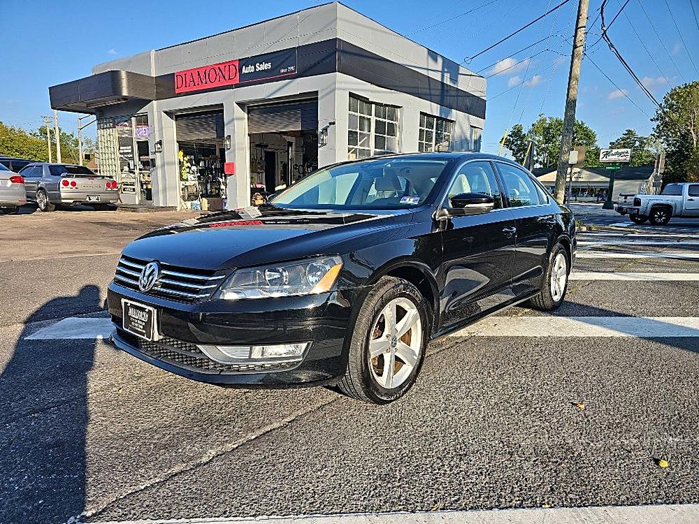 2015 Volkswagen Passat