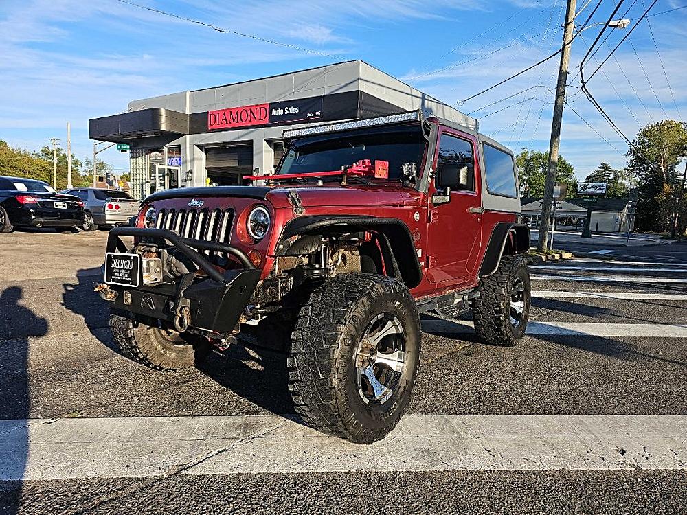 2008 Jeep Wrangler