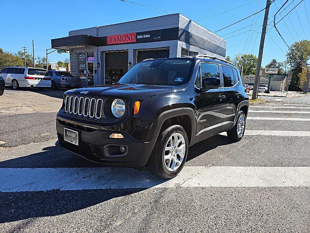 2017 Jeep Renegade Latitude