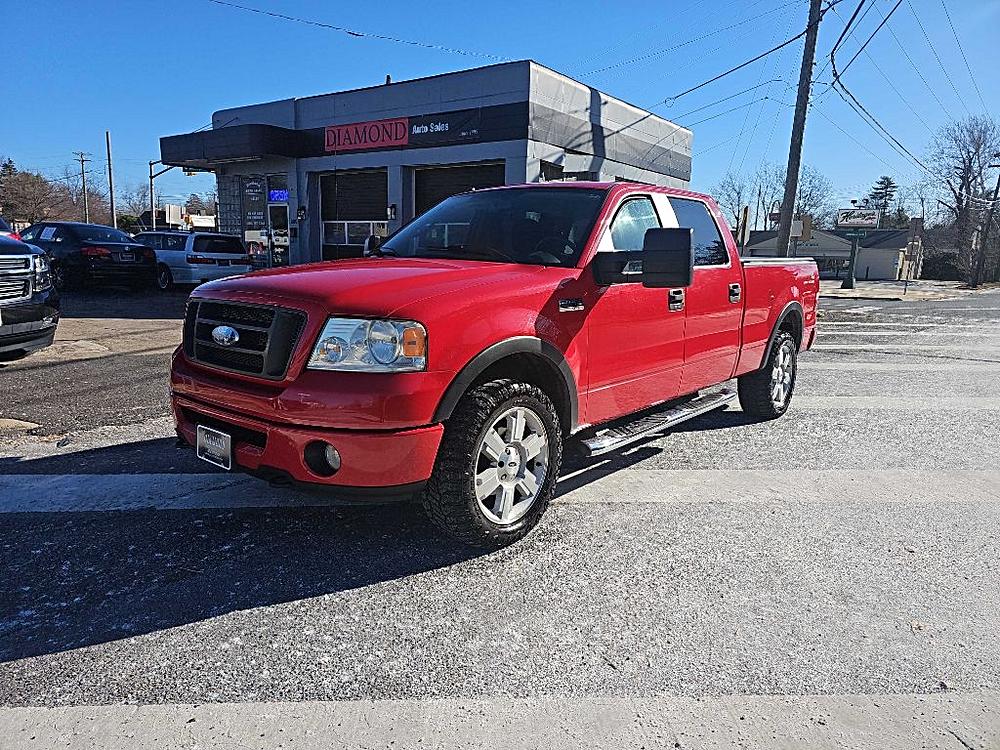 2008 Ford F-150 FX4