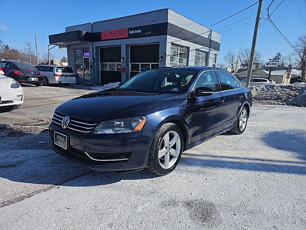 2015 Volkswagen Passat SE