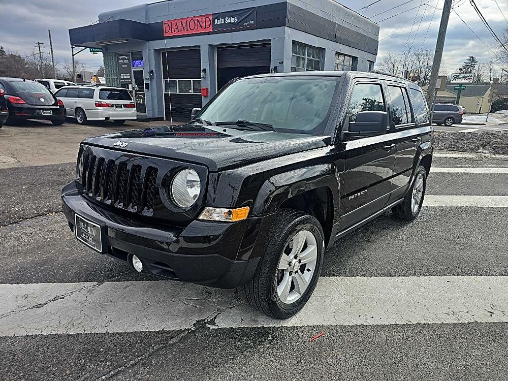 2016 Jeep Patriot Latitude