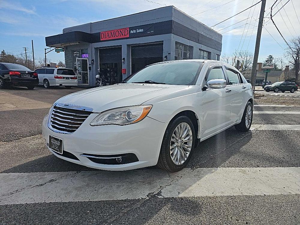 2012 Chrysler 200 Limited