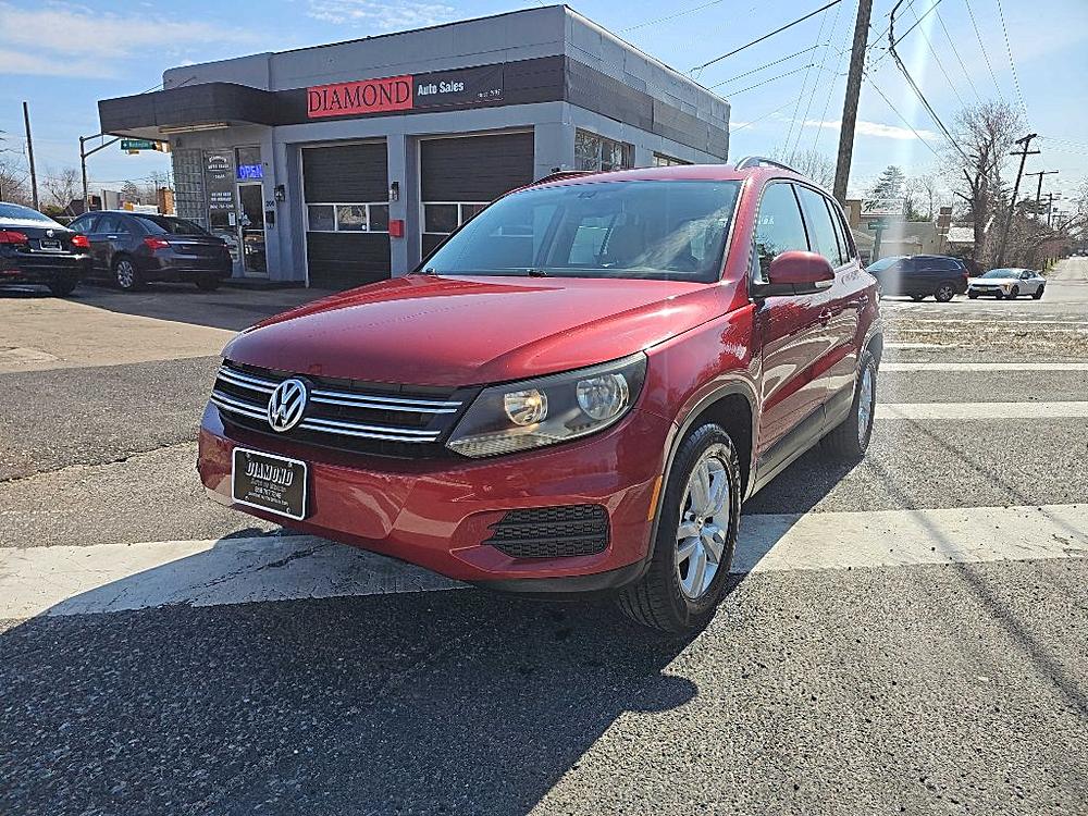 2016 Volkswagen Tiguan S