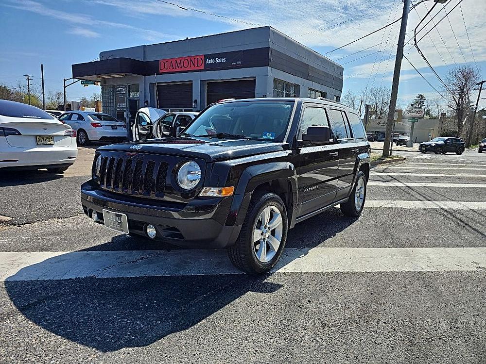 2013 Jeep Patriot Sport