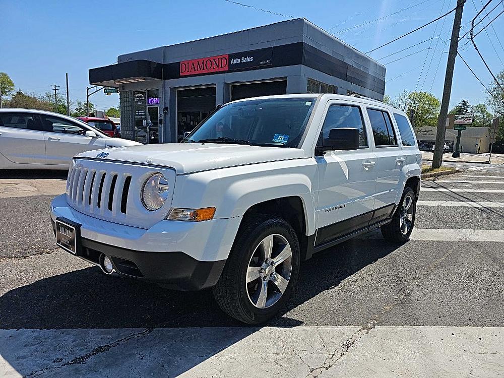 2016 Jeep Patriot Latitude