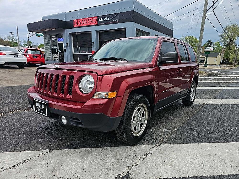 2016 Jeep Patriot Sport