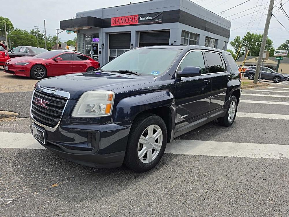 2016 GMC Terrain AWD SLE-1's photo