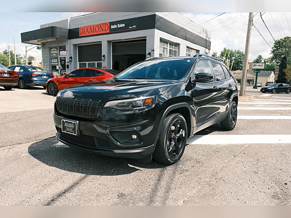 2019 Jeep Cherokee