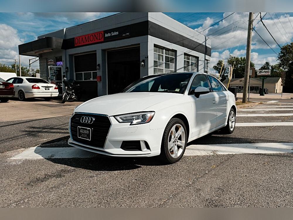 2017 Audi A3 Sedan