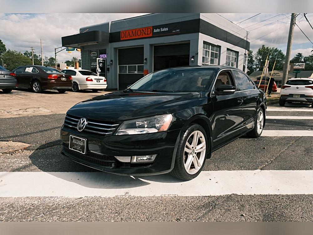 2015 Volkswagen Passat