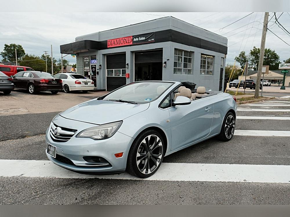 2018 Buick Cascada