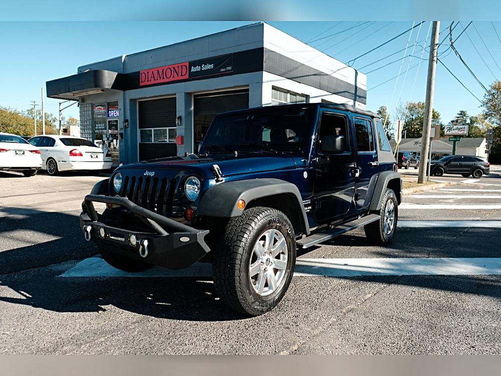 2013 Jeep Wrangler Unlimited