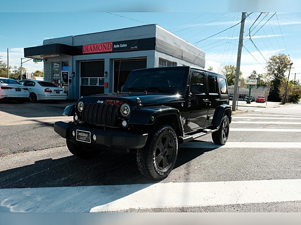 2011 Jeep Wrangler Unlimited