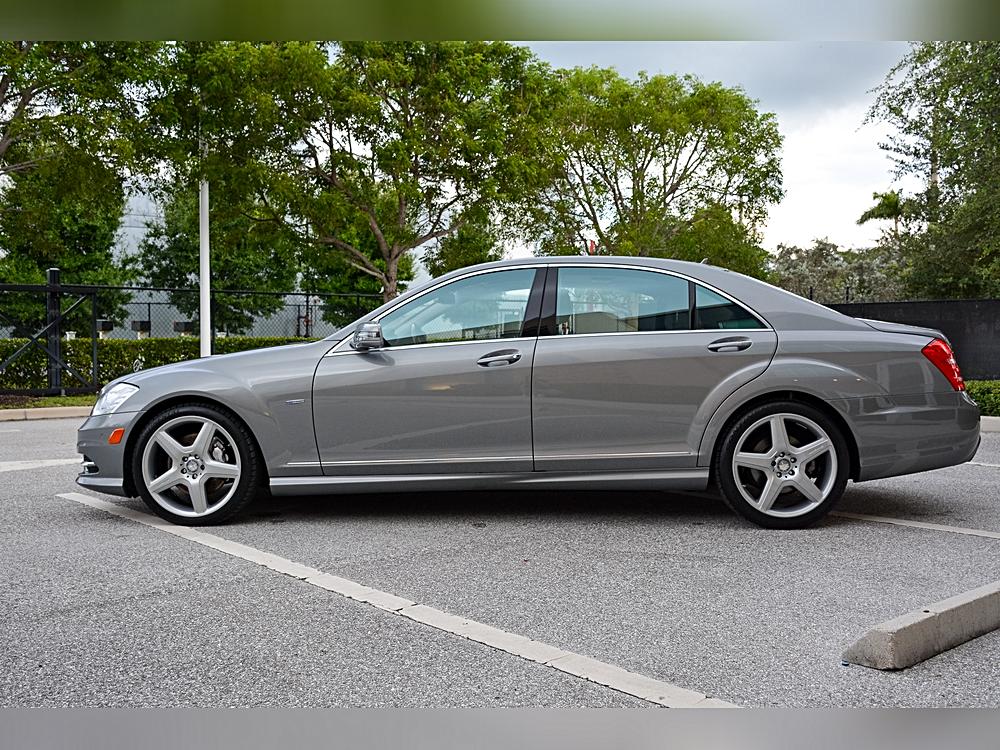 2012 Mercedes-Benz S-Class S550 - Photo 8