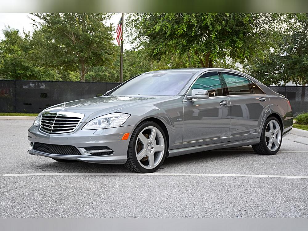 2012 Mercedes-Benz S-Class S550 - Photo 9