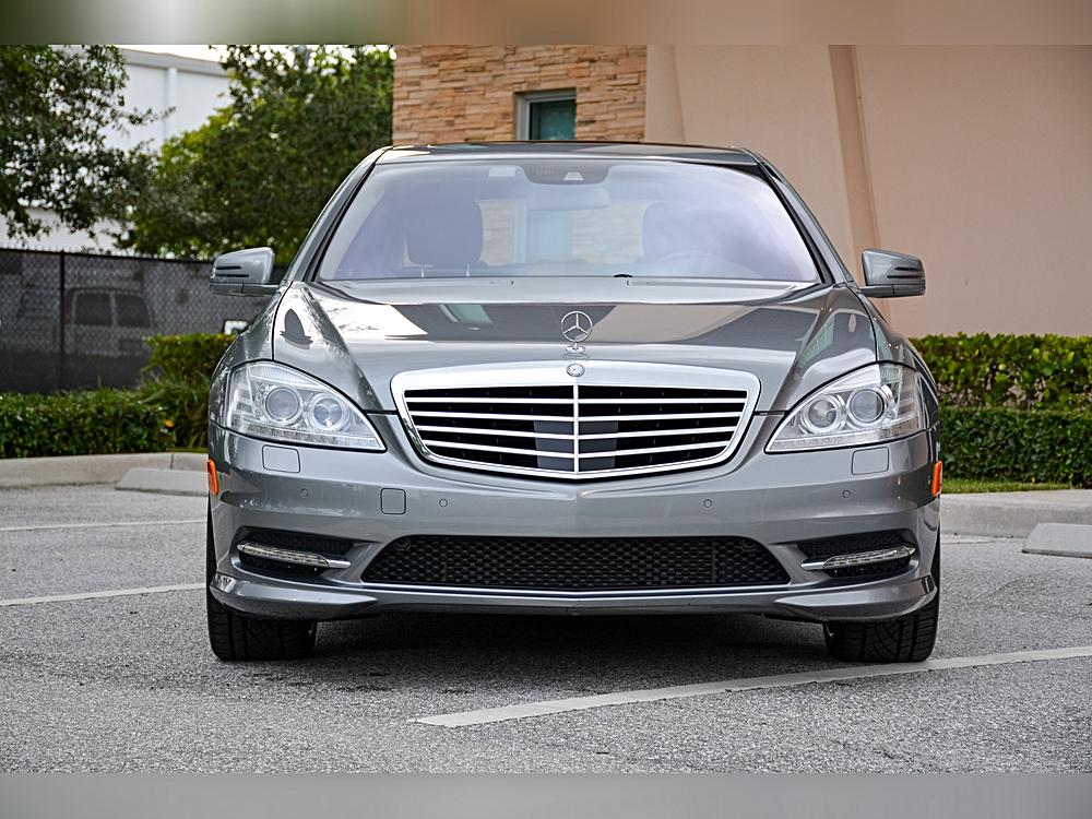 2012 Mercedes-Benz S-Class S550 - Photo 10