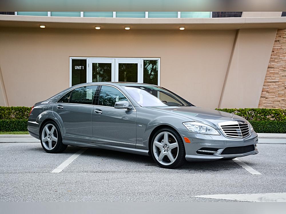 2012 Mercedes-Benz S-Class