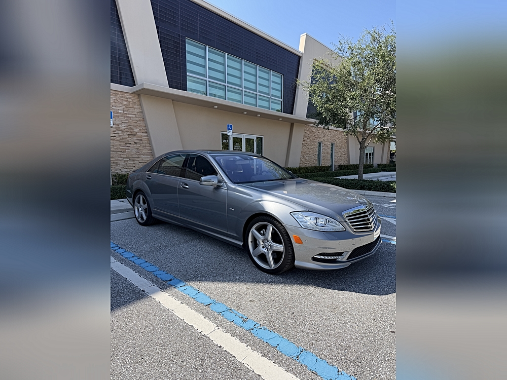 2012 Mercedes-Benz S-Class