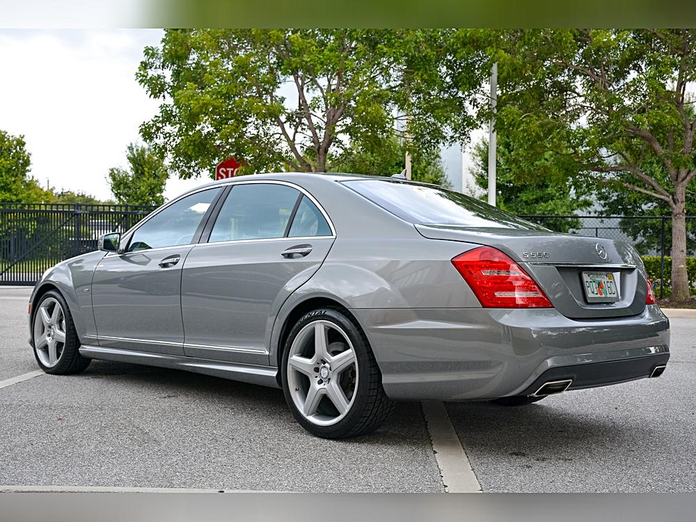 2012 Mercedes-Benz S-Class S550 - Photo 7