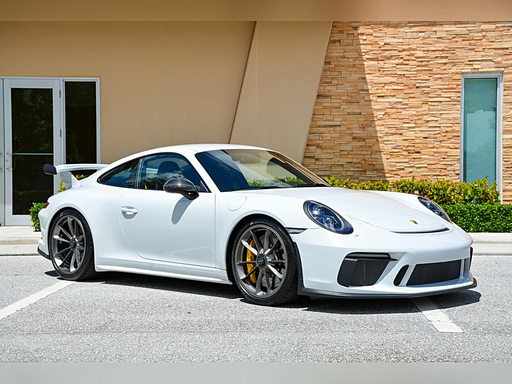 2018 Porsche 911 GT3