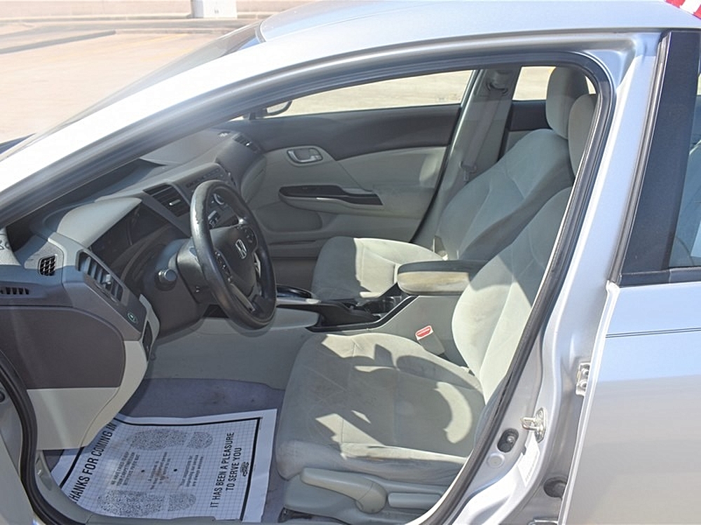 2013 Honda Civic LX - Photo 41