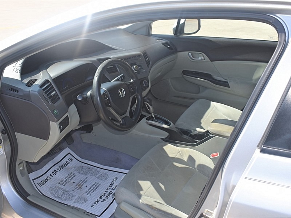 2013 Honda Civic LX - Photo 42