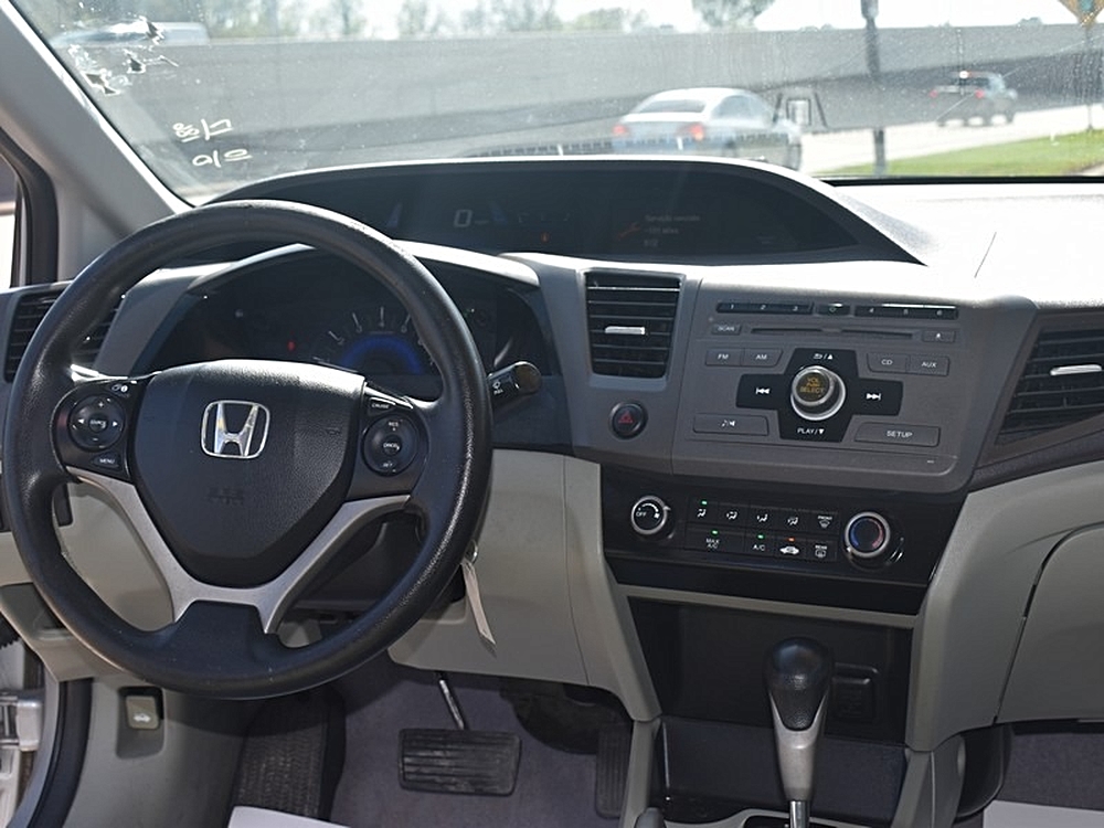 2013 Honda Civic LX - Photo 46