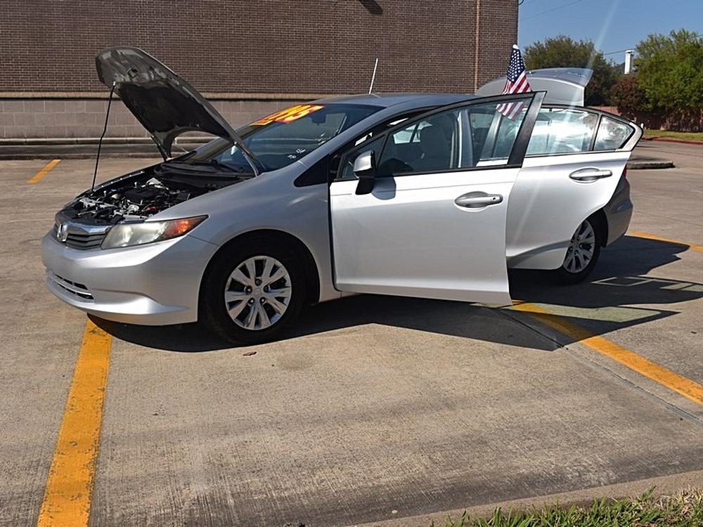 2013 Honda Civic LX - Photo 35