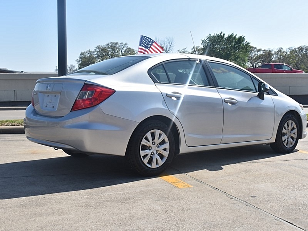 2013 Honda Civic LX - Photo 36