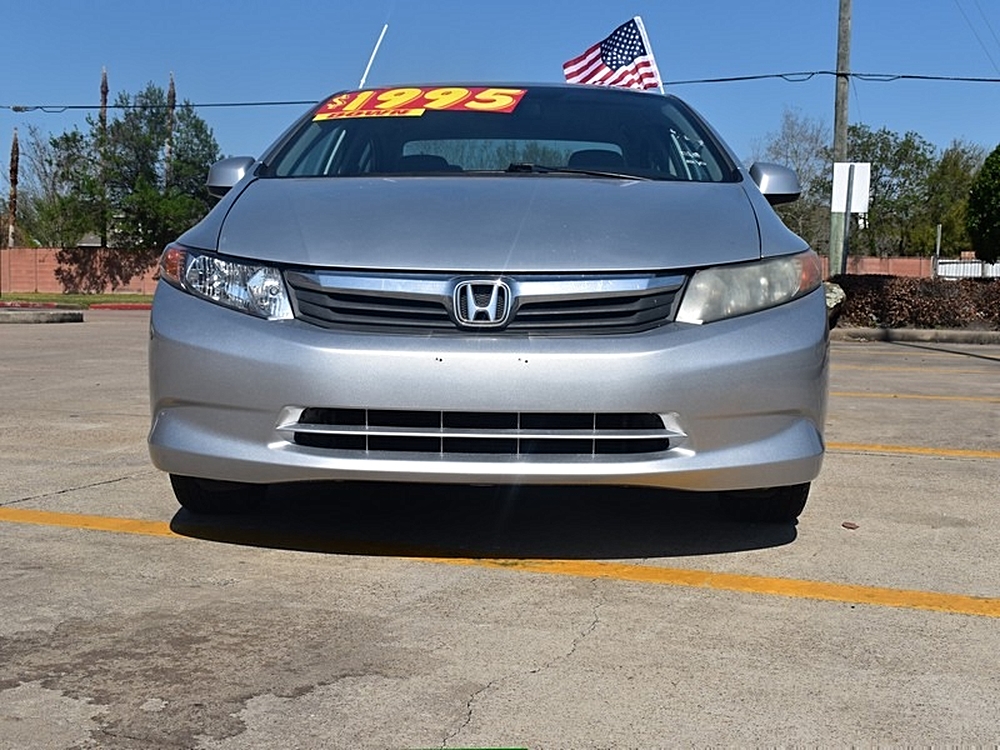 2013 Honda Civic LX - Photo 38
