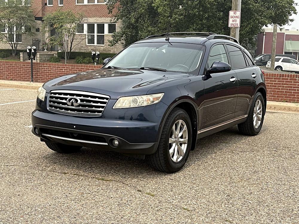 2008 INFINITI FX 35