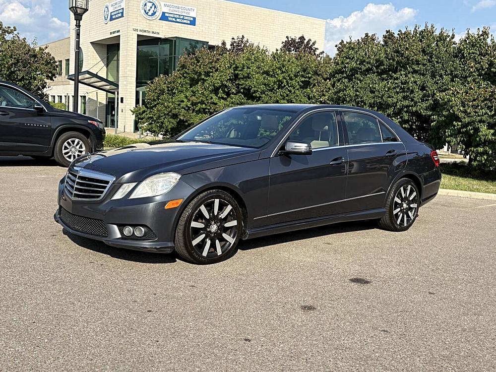 2010 Mercedes-Benz E-Class E350 Luxury