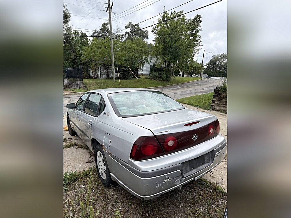 2002 Chevrolet Impala
