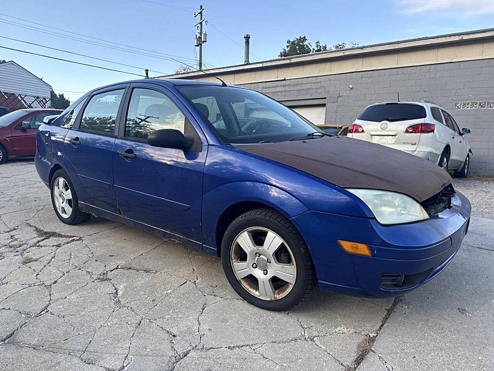 2006 Ford Focus ZX4 S