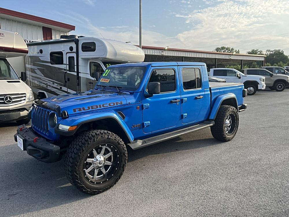 2021 Jeep Gladiator