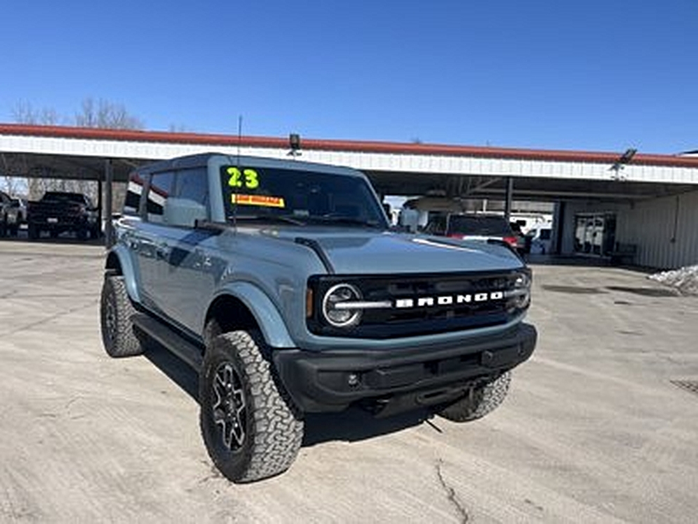2023 Ford Bronco Outer Banks