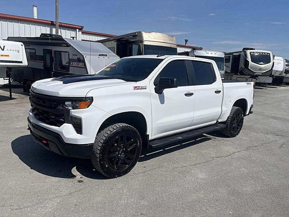 2024 Chevrolet Silverado 1500 Custom Trail Boss 4X4 Crew Cab Short Box's photo