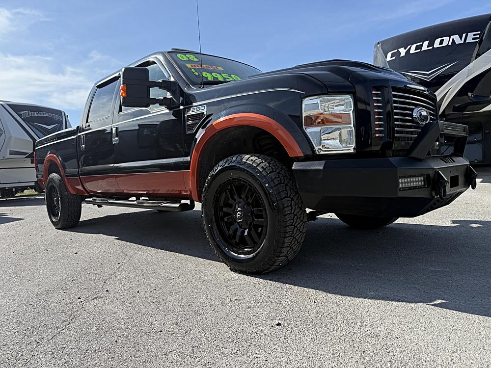 2008 Ford F-250 Super Duty