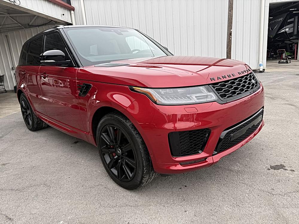 2021 Land Rover Range Rover Sport